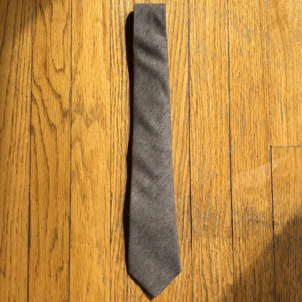 Brunello Cucinelli Shantung Silk Tie
